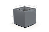 Aluminum Square & Cube Planter - Plantercraft