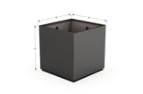 Aluminum Square & Cube Planter - Plantercraft