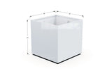Aluminum Square & Cube Planter - Plantercraft