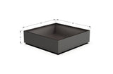 Aluminum Square & Cube Planter - Plantercraft