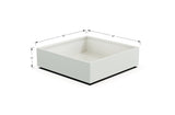 Aluminum Square & Cube Planter - Plantercraft