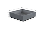 Aluminum Square & Cube Planter - Plantercraft