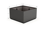 Aluminum Square & Cube Planter - Plantercraft