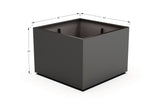 Aluminum Square & Cube Planter - Plantercraft