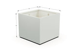 Aluminum Square & Cube Planter - Plantercraft