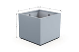 Aluminum Square & Cube Planter - Plantercraft