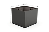 Aluminum Square & Cube Planter - Plantercraft