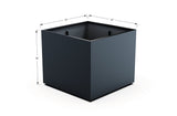Aluminum Square & Cube Planter - Plantercraft