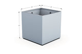 Aluminum Square & Cube Planter - Plantercraft