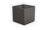 Aluminum Square & Cube Planter - Plantercraft