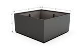 Aluminum Square & Cube Planter - Plantercraft