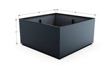 Aluminum Square & Cube Planter - Plantercraft