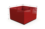 Aluminum Square & Cube Planter - Plantercraft