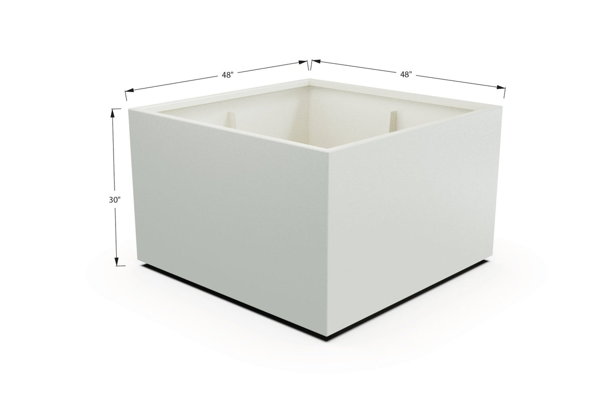 Aluminum Square & Cube Planter - Plantercraft