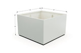 Aluminum Square & Cube Planter - Plantercraft