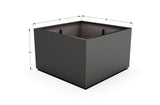 Aluminum Square & Cube Planter - Plantercraft
