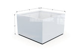 Aluminum Square & Cube Planter - Plantercraft