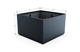 Aluminum Square & Cube Planter - Plantercraft