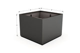 Aluminum Square & Cube Planter - Plantercraft