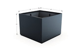 Aluminum Square & Cube Planter - Plantercraft