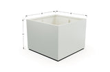 Aluminum Square & Cube Planter - Plantercraft