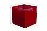 Aluminum Square & Cube Planter - Plantercraft