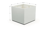 Aluminum Square & Cube Planter - Plantercraft