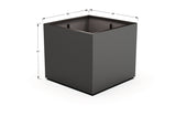 Aluminum Square & Cube Planter - Plantercraft