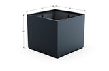 Aluminum Square & Cube Planter - Plantercraft