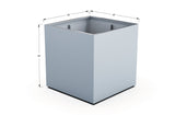 Aluminum Square & Cube Planter - Plantercraft