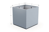 Aluminum Square & Cube Planter - Plantercraft