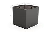 Aluminum Square & Cube Planter - Plantercraft