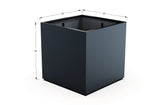 Aluminum Square & Cube Planter - Plantercraft