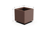 Aluminum Square & Cube Planter – 12" to 24" H