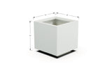 Aluminum Square & Cube Planter – 12" to 24" H