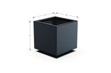 Aluminum Square & Cube Planter – 12" to 24" H