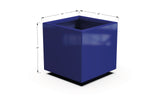 Aluminum Square & Cube Planter – 12" to 24" H