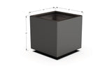 Aluminum Square & Cube Planter – 12" to 24" H