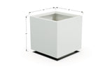 Aluminum Square & Cube Planter – 12" to 24" H