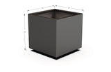 Aluminum Square & Cube Planter – 12" to 24" H
