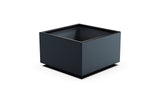 Aluminum Square & Cube Planter – 12" to 24" H