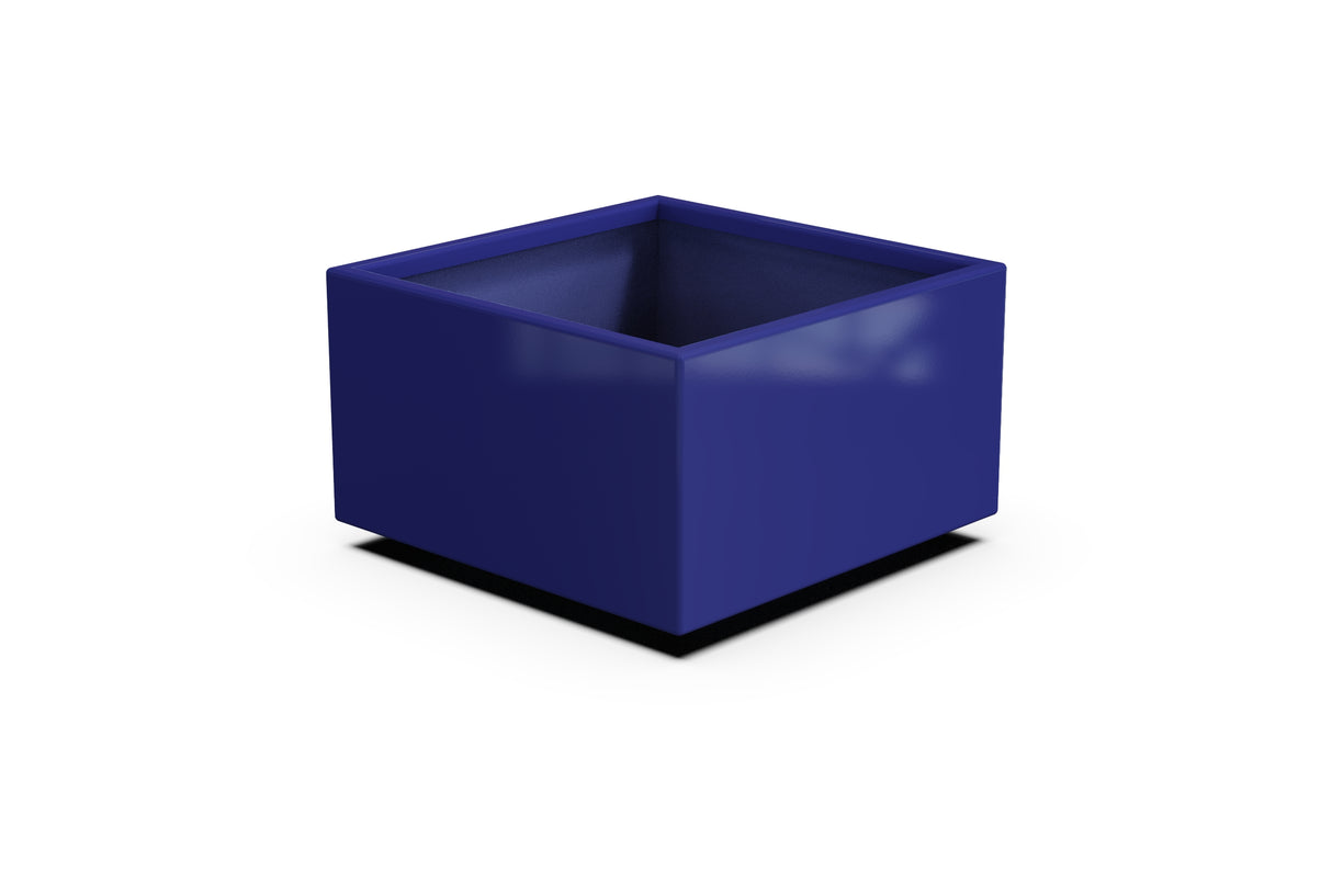 Aluminum Square & Cube Planter – 12" to 24" H