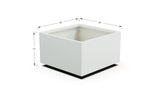 Aluminum Square & Cube Planter – 12" to 24" H