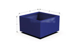 Aluminum Square & Cube Planter – 12" to 24" H