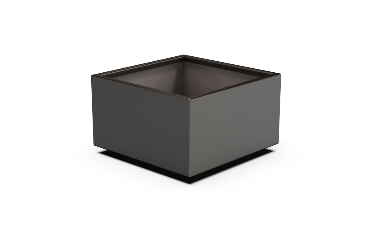 Aluminum Square & Cube Planter – 12" to 24" H
