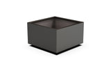 Aluminum Square & Cube Planter – 12" to 24" H