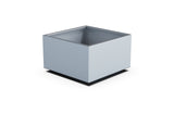 Aluminum Square & Cube Planter – 12" to 24" H