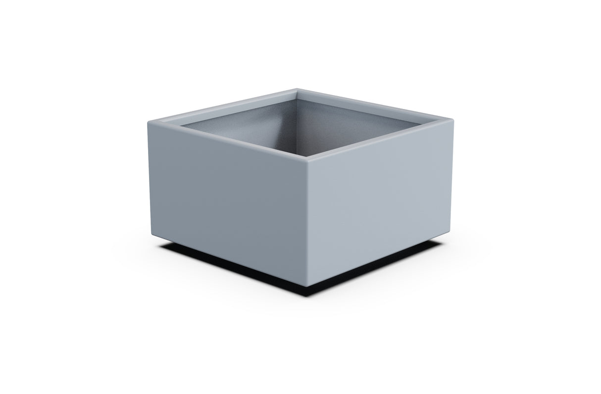 Aluminum Square & Cube Planter – 12" to 24" H