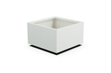 Aluminum Square & Cube Planter – 12" to 24" H
