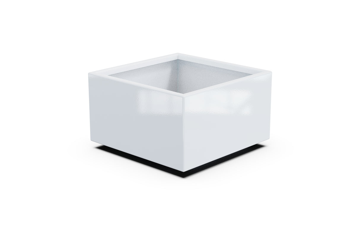 Aluminum Square & Cube Planter – 12" to 24" H